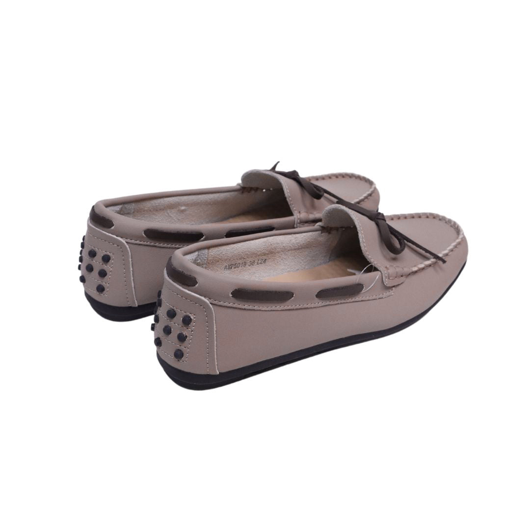 AMP5018 Soft Leather Boat Shoes