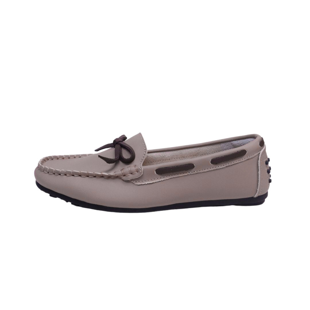 AMP5018 Soft Leather Boat Shoes