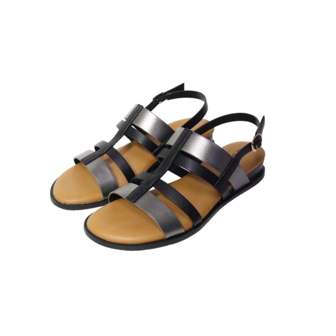 BT1038 Gladiator Back Strap Sandals