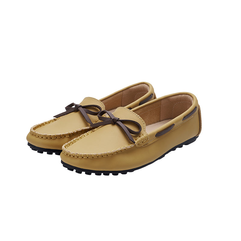 AMP5018 Soft Leather Boat Shoes