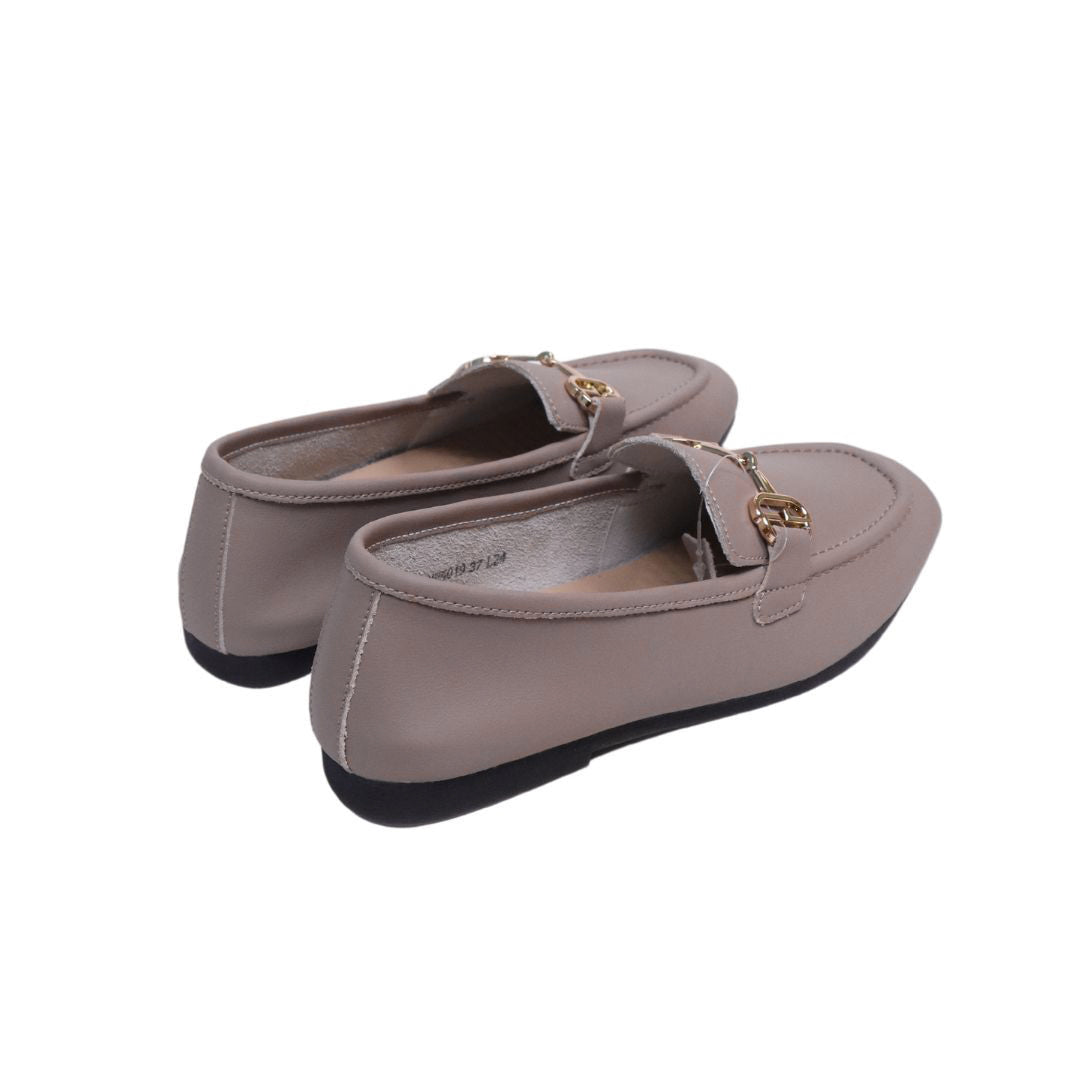 AMP5019 Women's Leather Penny Loafer