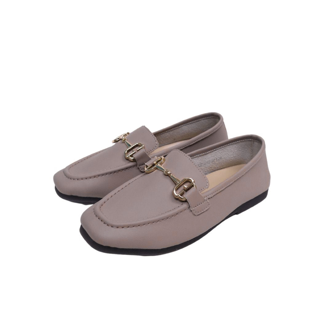 AMP5019 Women's Leather Penny Loafer