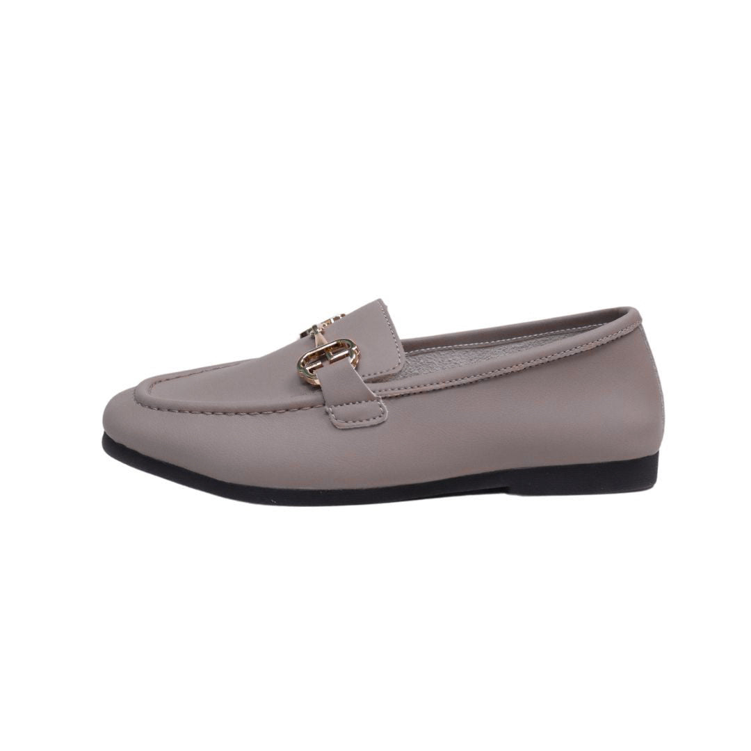 AMP5019 Women's Leather Penny Loafer