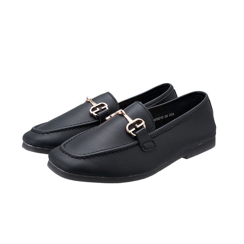 AMP5019 Women's Leather Penny Loafer