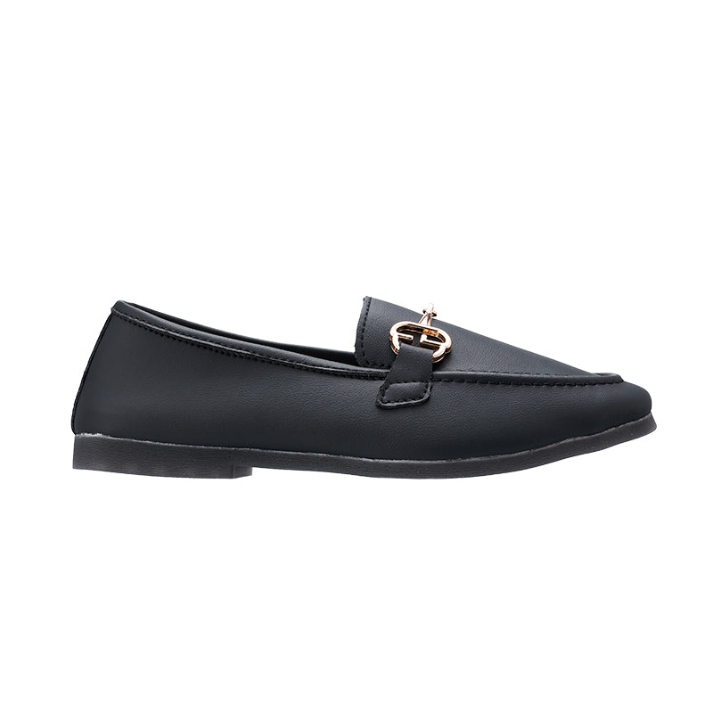 AMP5019 Women's Leather Penny Loafer