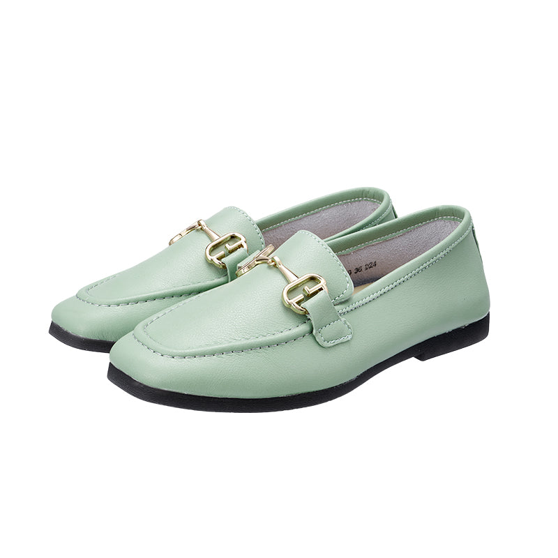 AMP5019 Women's Leather Penny Loafer