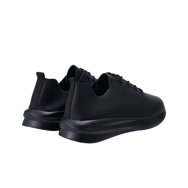 AMP5021 Leather Lace Up Sneakers