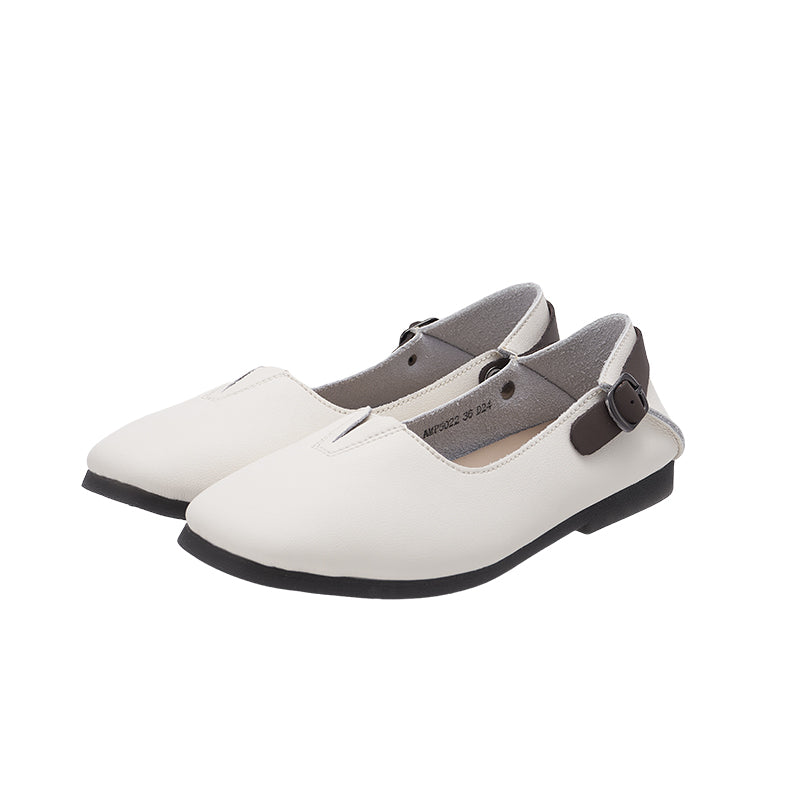 AMP5022 Soft Leather Ballet Flats