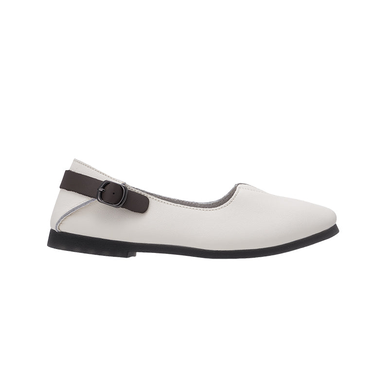 AMP5022 Soft Leather Ballet Flats