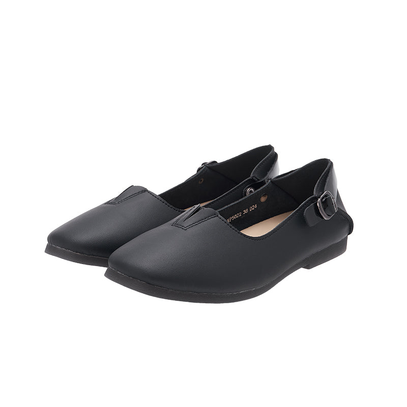 AMP5022 Soft Leather Ballet Flats