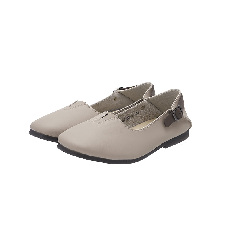 AMP5022 Soft Leather Ballet Flats