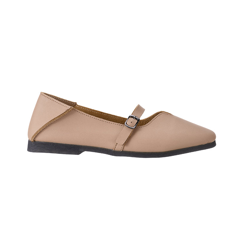 AMP5023 Soft Leather Ballet Flats