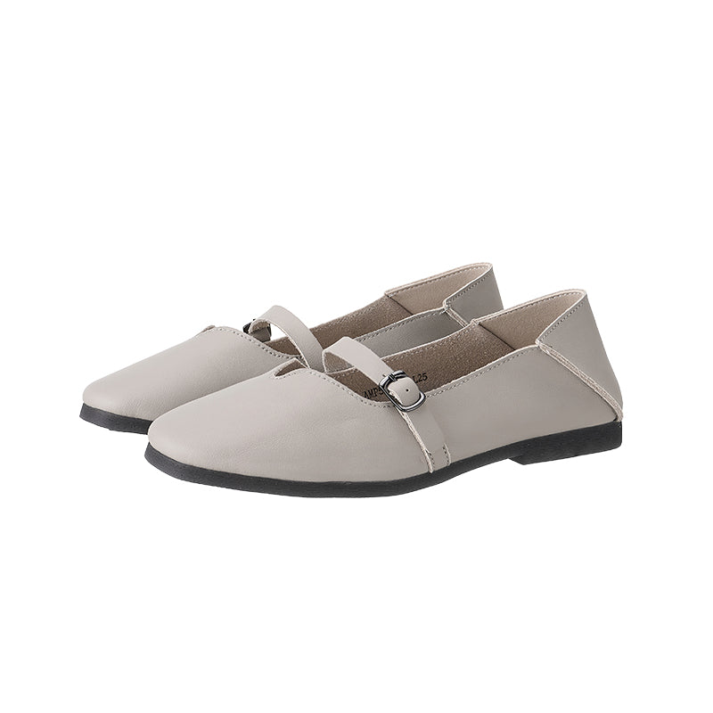 AMP5023 Soft Leather Ballet Flats