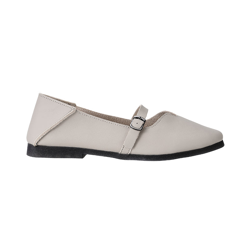 AMP5023 Soft Leather Ballet Flats