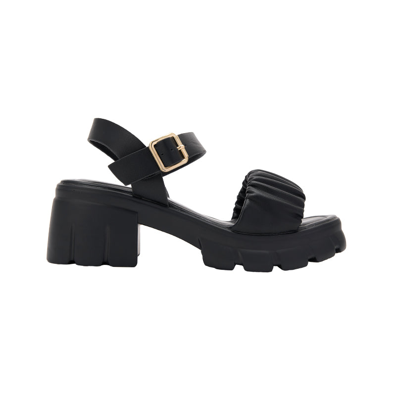 BT1032 Chunky ankle strap sandals