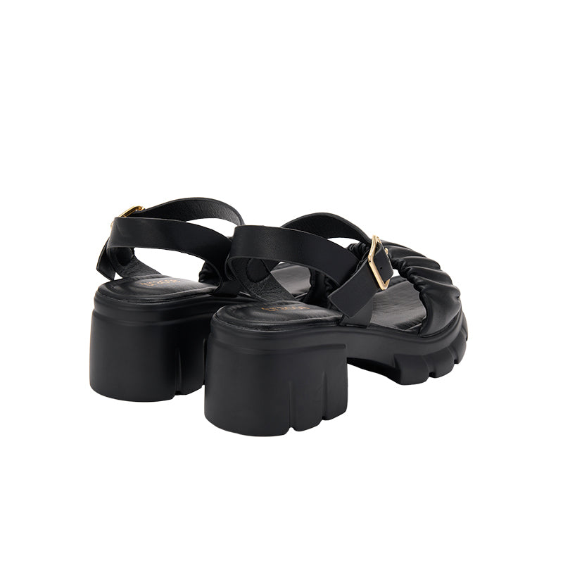 BT1032 Chunky ankle strap sandals