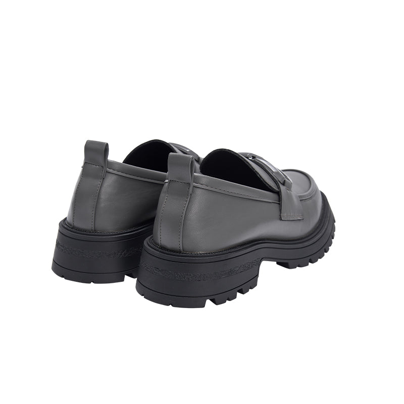 BT1035 Buckle Chunky Loafers