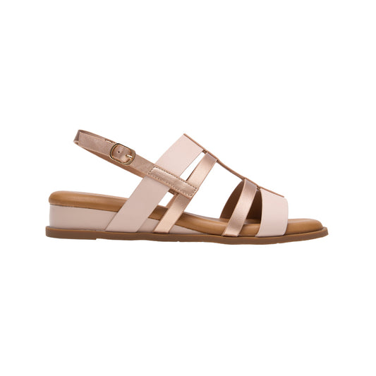 BT1038 Gladiator Back Strap Sandals