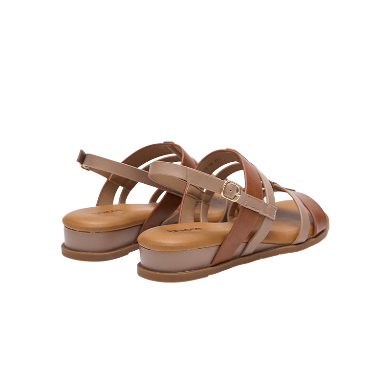 BT1038 Gladiator Back Strap Sandals