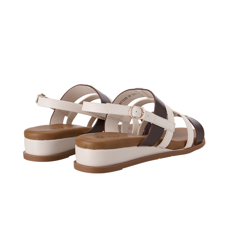 BT1038 Gladiator Back Strap Sandals