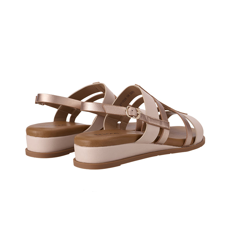 BT1038 Gladiator Back Strap Sandals