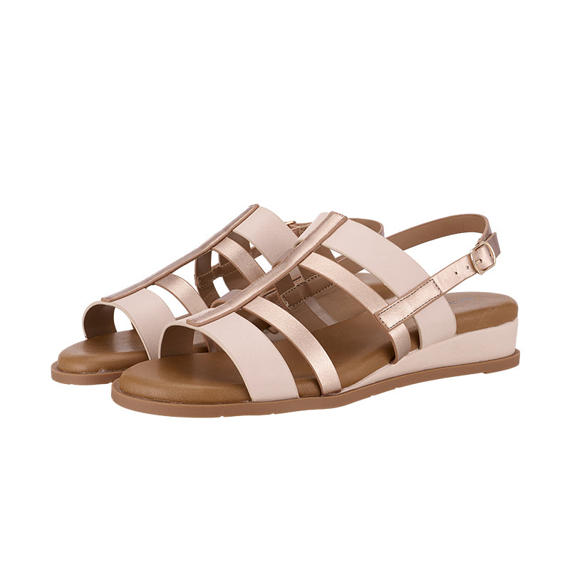 BT1038 Gladiator Back Strap Sandals