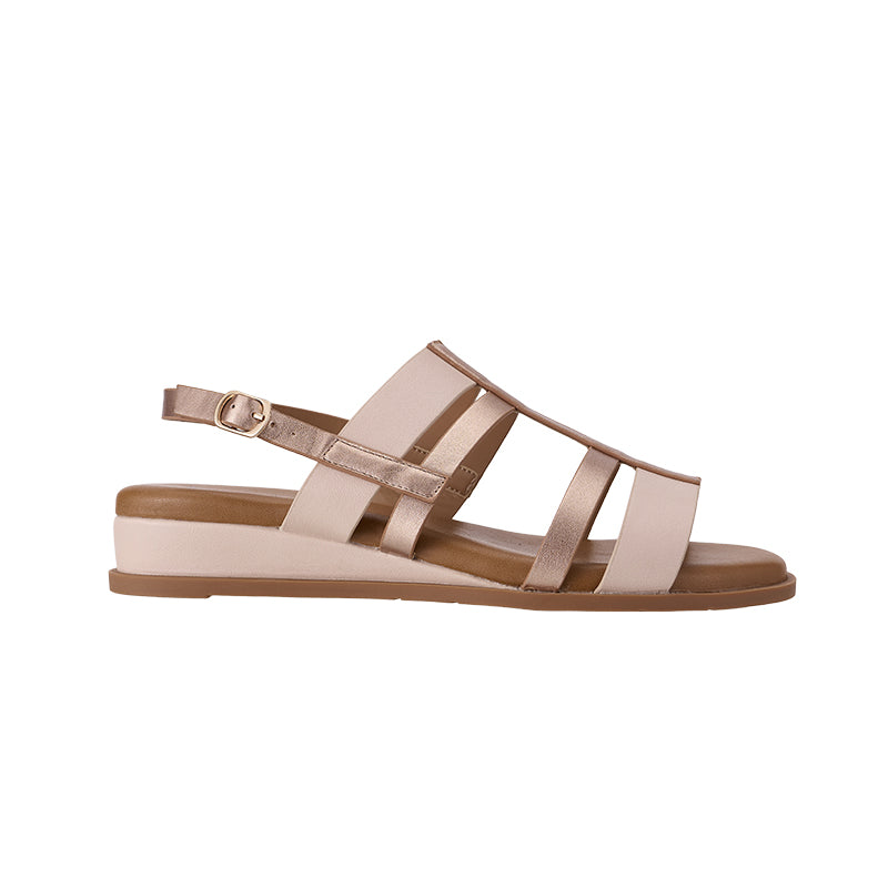 BT1038 Gladiator Back Strap Sandals