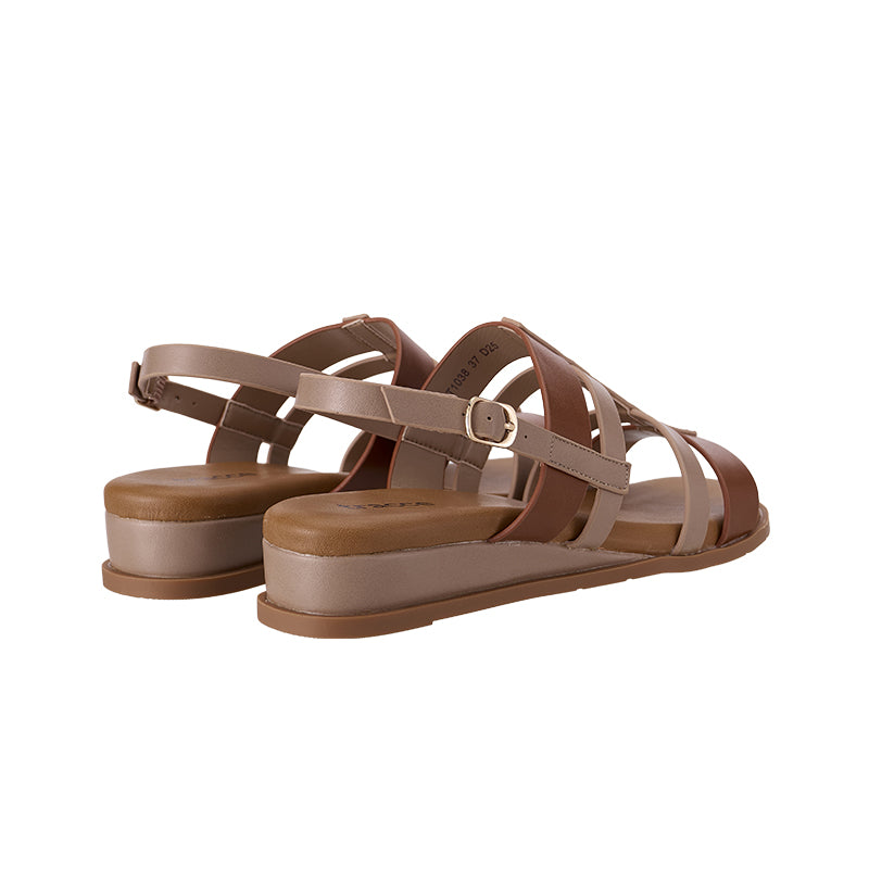 BT1038 Gladiator Back Strap Sandals