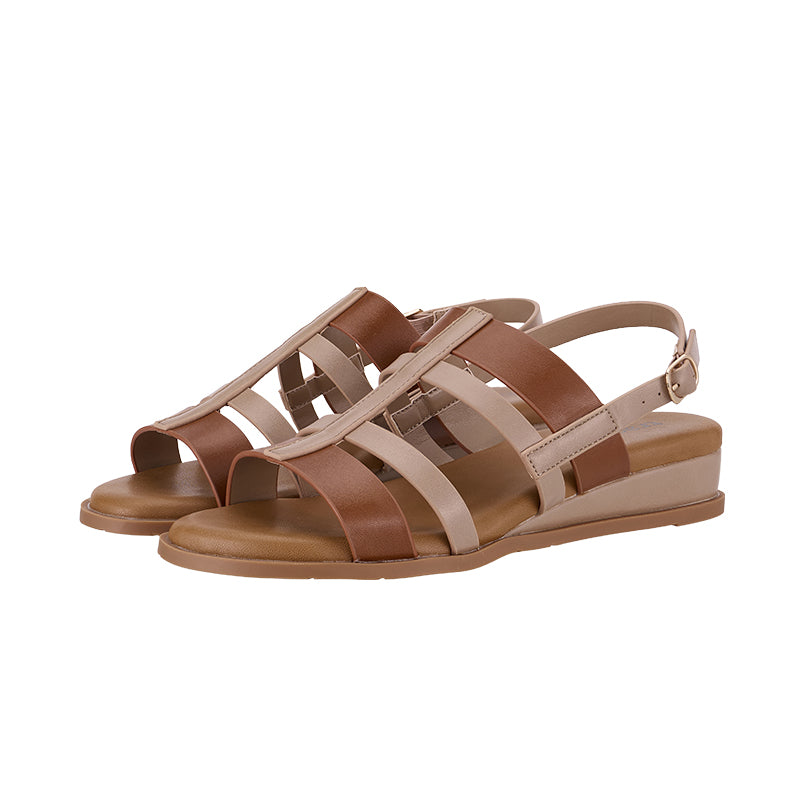 BT1038 Gladiator Back Strap Sandals