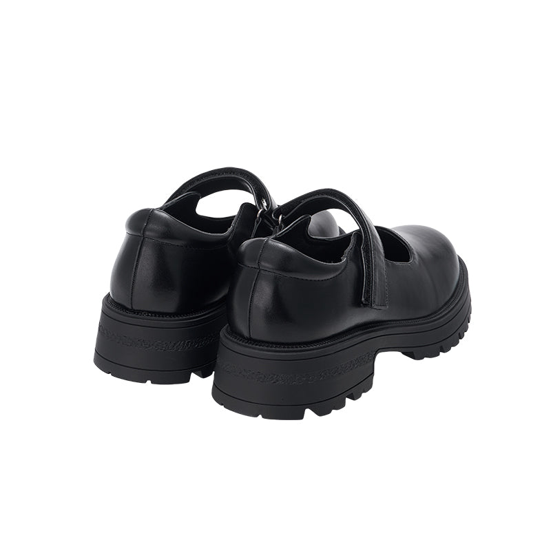 BT1043 Velcro Mary Jane Loafer Shoes