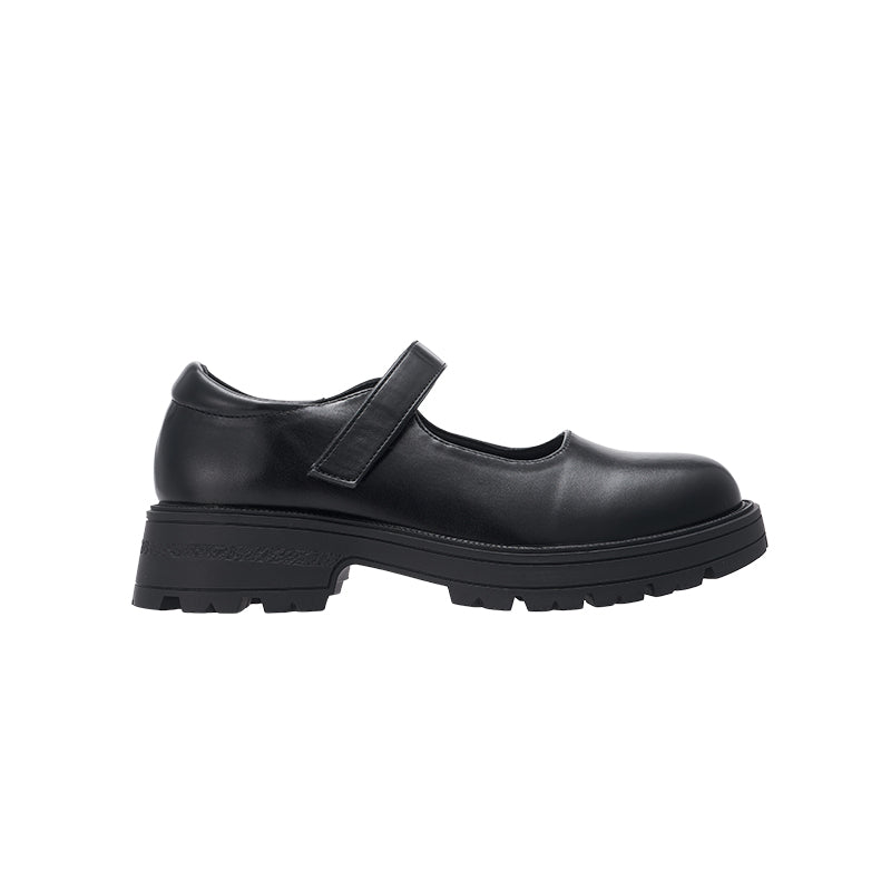 BT1043 Velcro Mary Jane Loafer Shoes