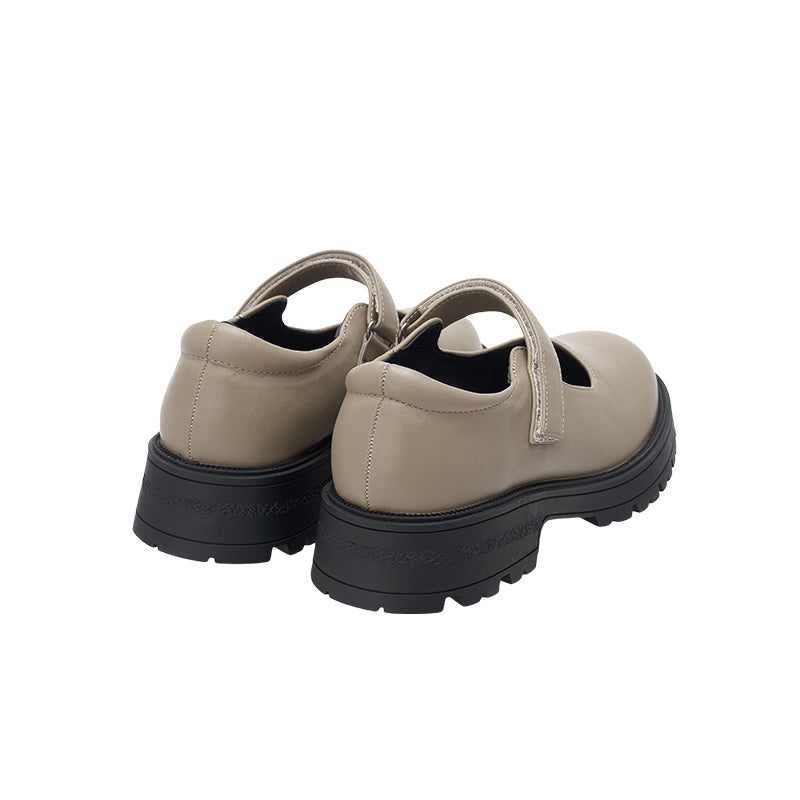 BT1043 Velcro Mary Jane Loafer Shoes