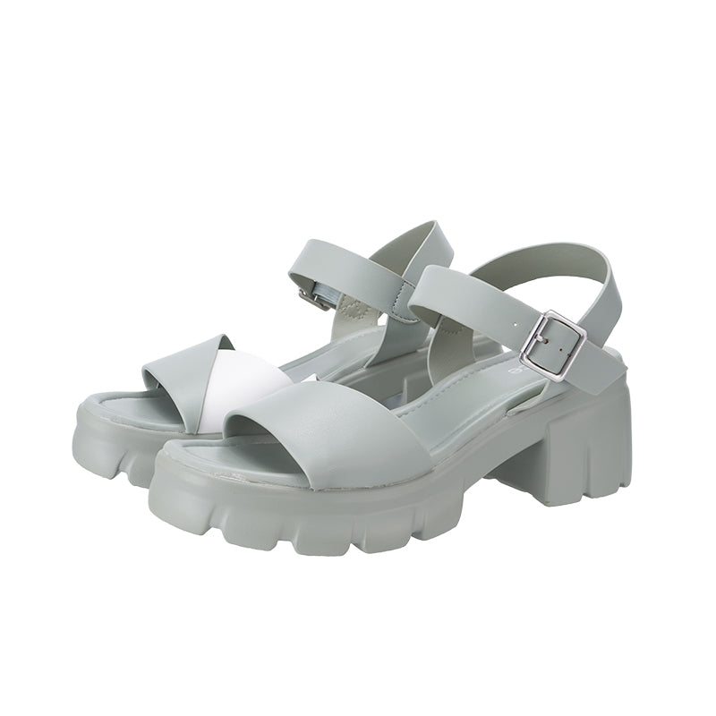 BT1046 Chunky ankle strap sandals