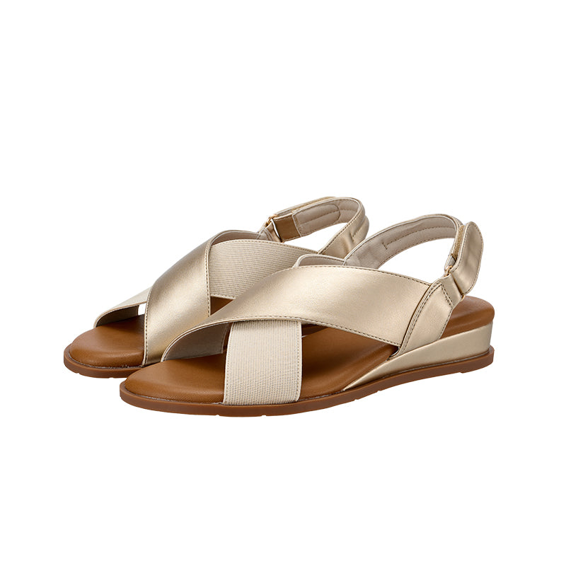 BT1047 Gladiator Back Strap Sandals