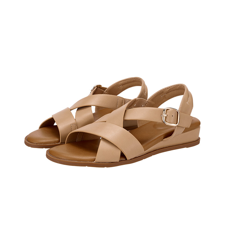 BT1048 Gladiator Back Strap Sandals
