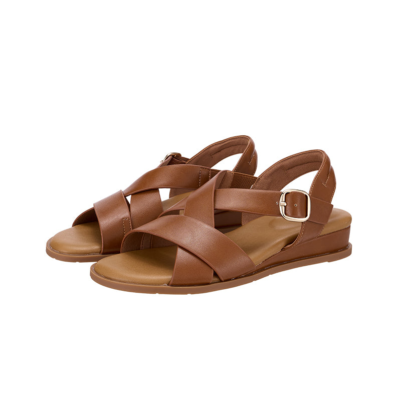 BT1048 Gladiator Back Strap Sandals