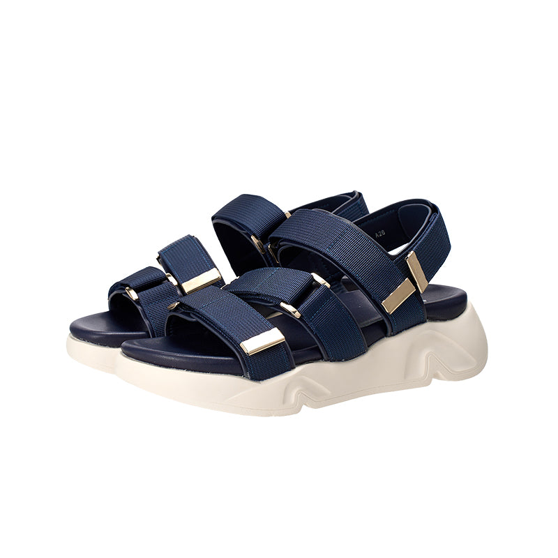 BT1051 Tracce Chunky Strap Sandals