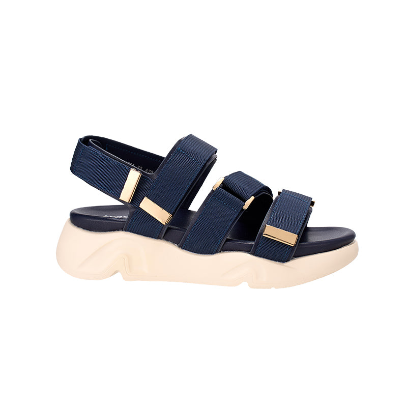 BT1051 Tracce Chunky Strap Sandals