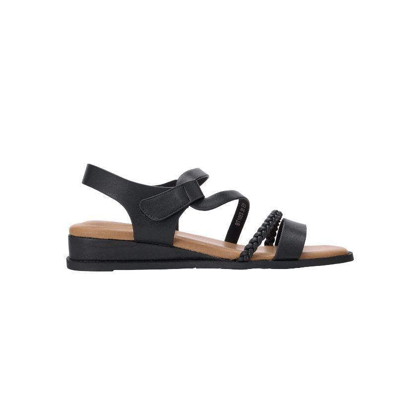BT1053 Tracce Casual Braided Flat Sandals