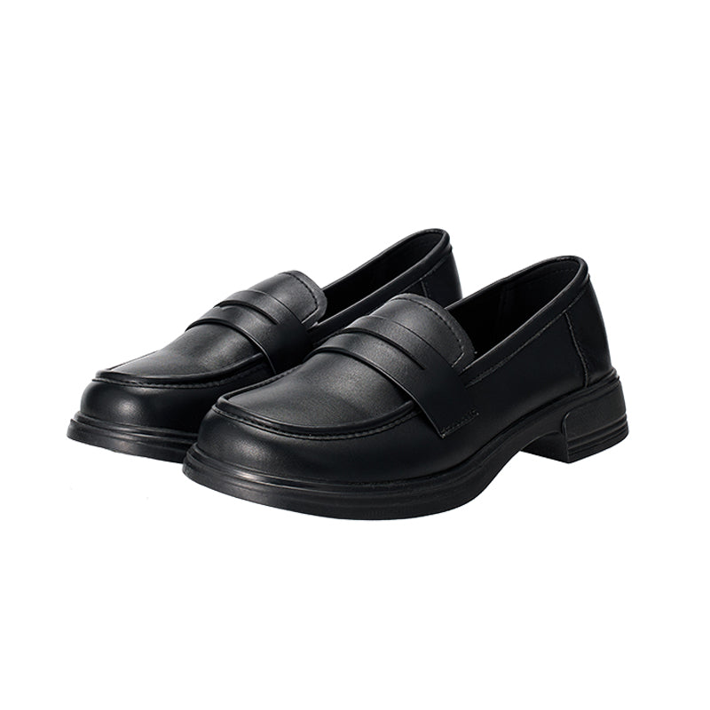 DQE6616 Classic Chunky Loafers