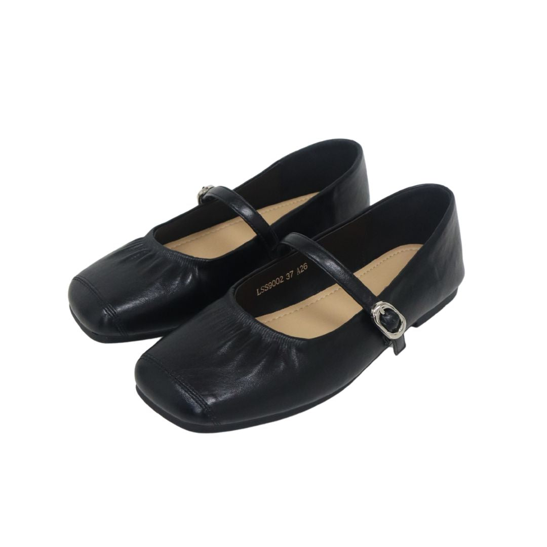 LSS9002 Mary Jane Ballet Flats