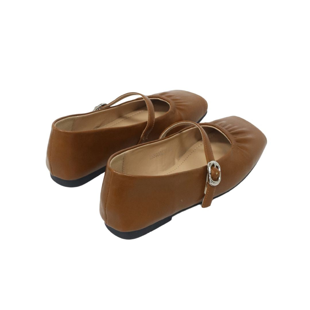 LSS9002 Mary Jane Ballet Flats