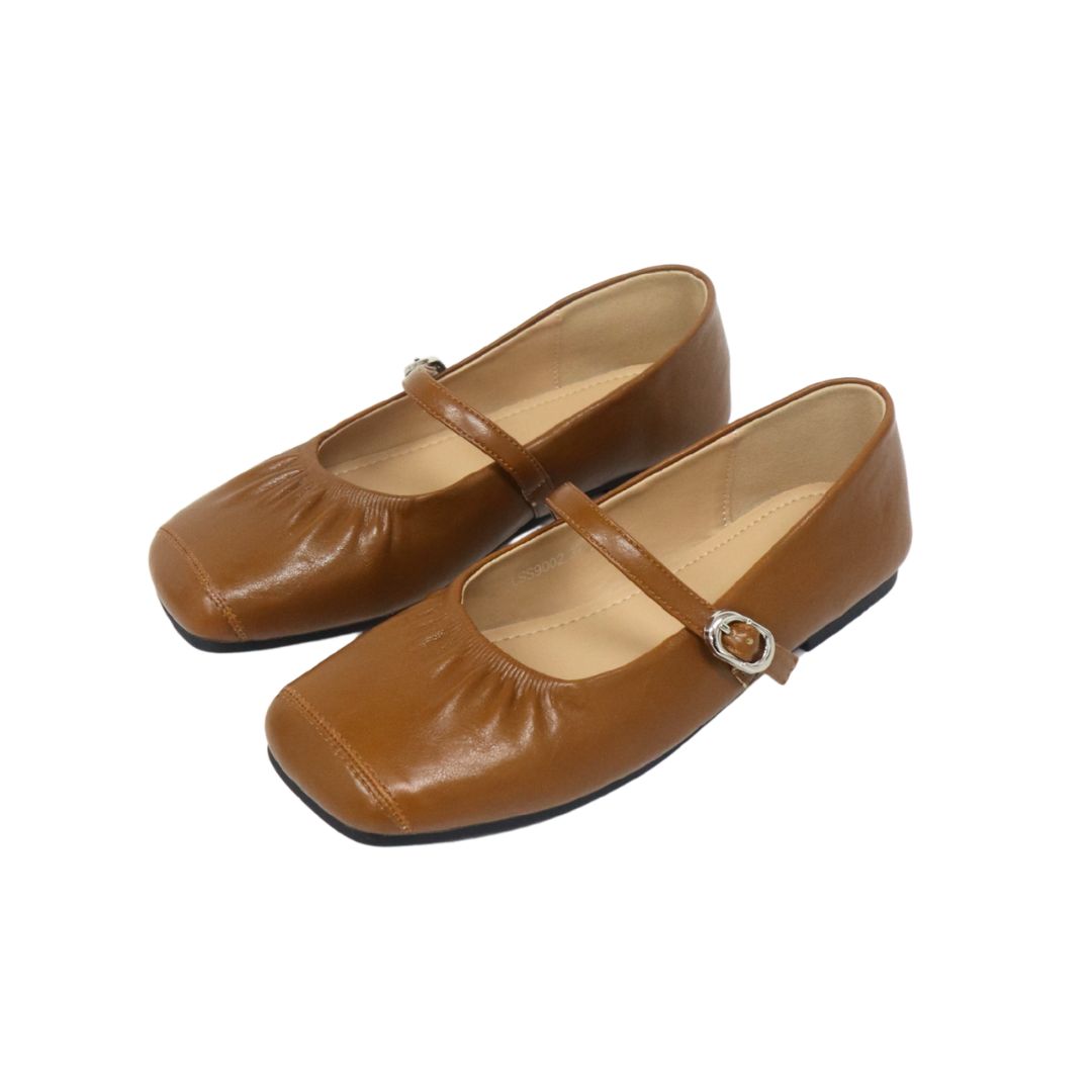 LSS9002 Mary Jane Ballet Flats