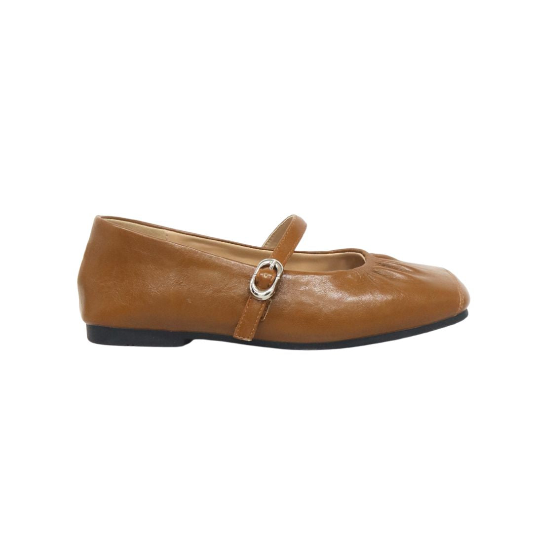 LSS9002 Mary Jane Ballet Flats