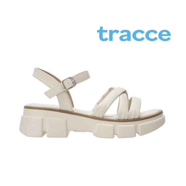 TF8001 Platfrom Back Strap Sandals