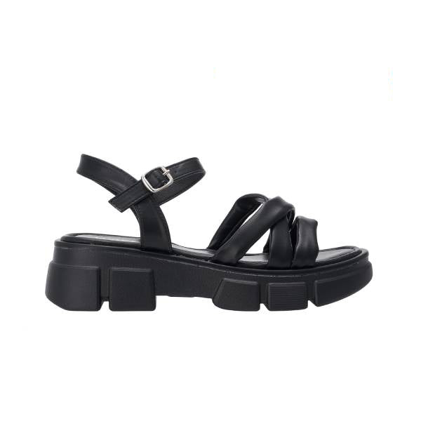 TF8001 Platfrom Back Strap Sandals