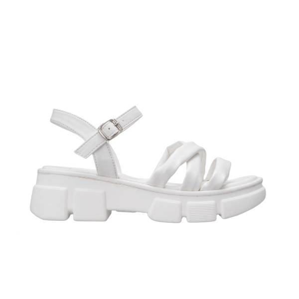 TF8001 Platfrom Back Strap Sandals