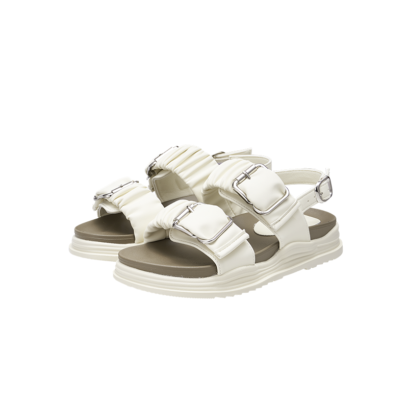 YF2005 Buckle Strap Sandals