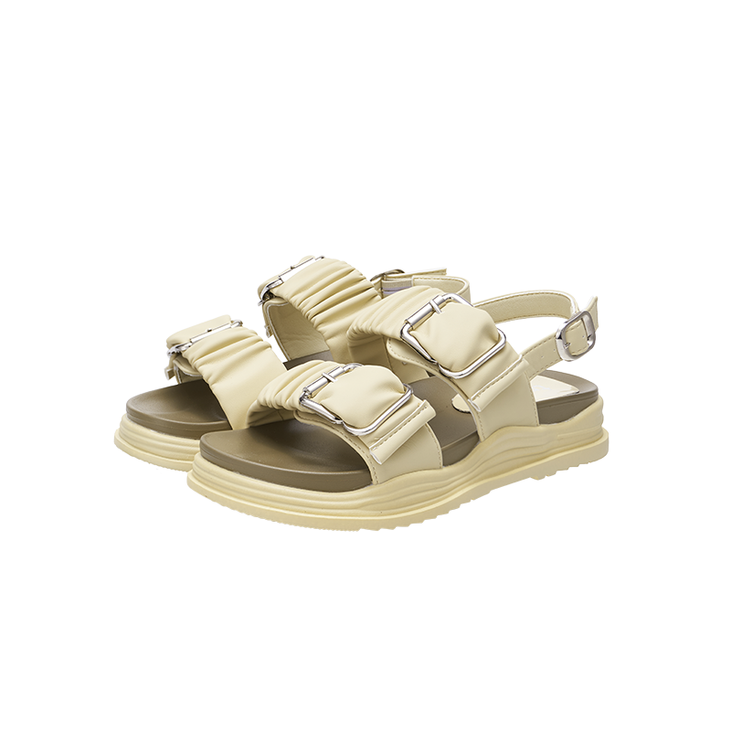 YF2005 Buckle Strap Sandals