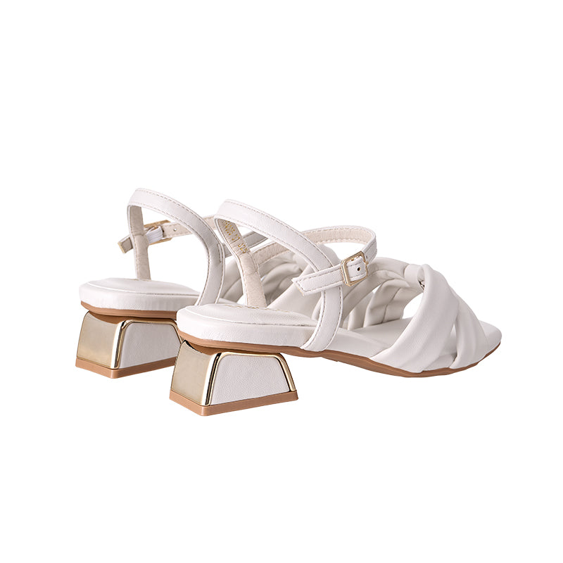 YYF4005 Ankle Strap Block heel sandals